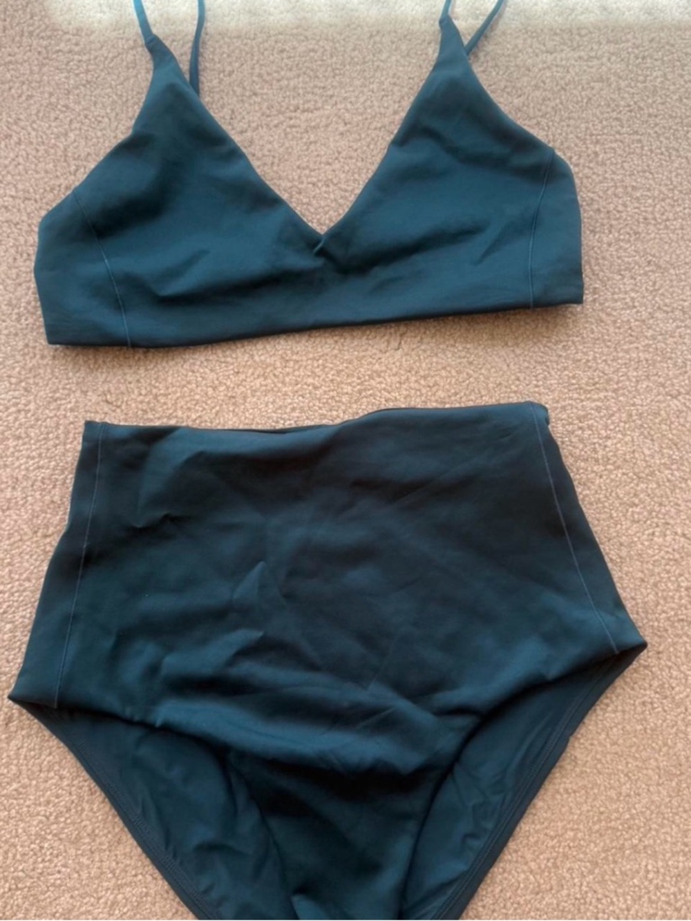 Left On Friday Bikini Set in Deep Teal